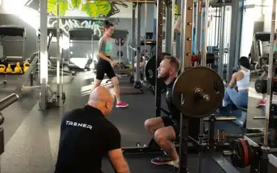 Współpraca z trenerem personalnym