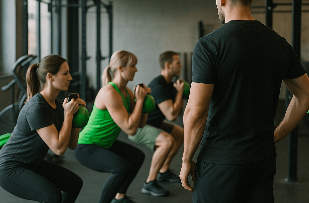 Razem silniejsi: zalety zajęć grupowych, crossfitu i treningu personalnego w Grudziądzu