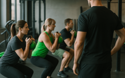 Razem silniejsi: zalety zajęć grupowych, crossfitu i treningu personalnego w Grudziądzu